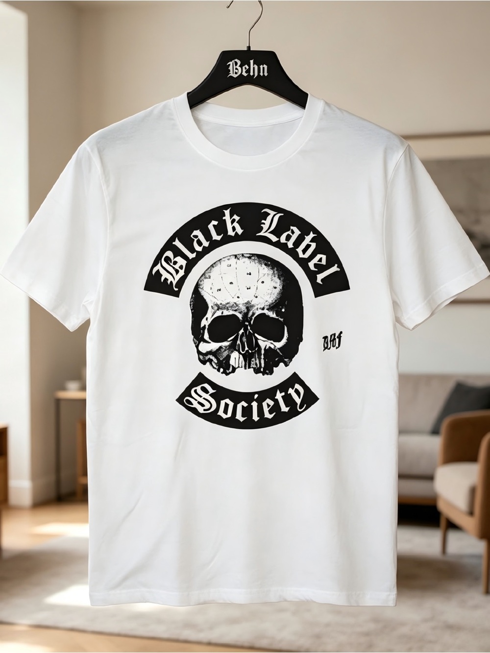 Black Label Society Rock Band Logo Graphic Unisex T-Shirt